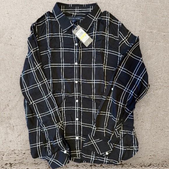 Tommy Hilfiger Tops - NWT Tommy Hilfiger Heritage Plaid Button Down Shirt Size Medium